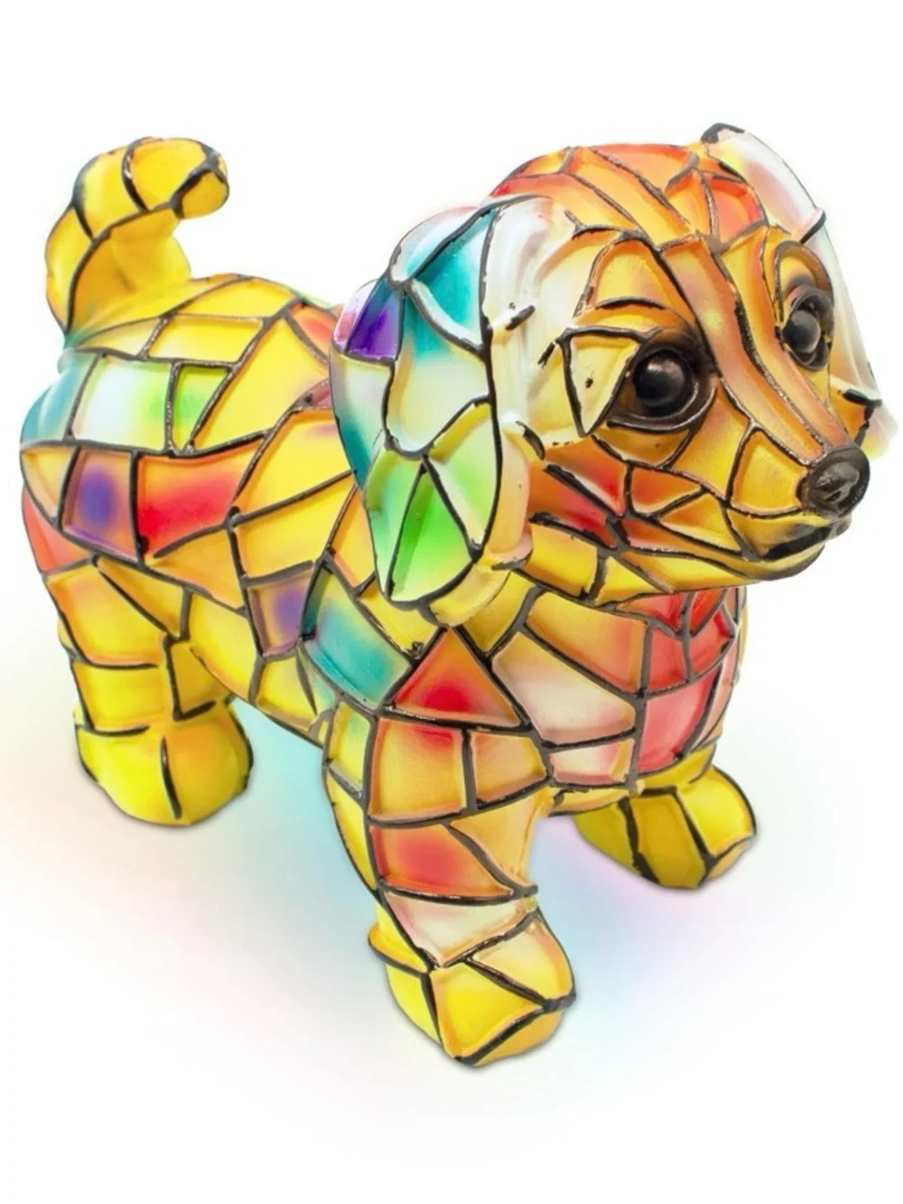 Dachshund Dog LED Table Lamp - Vintage Style Home Decor
